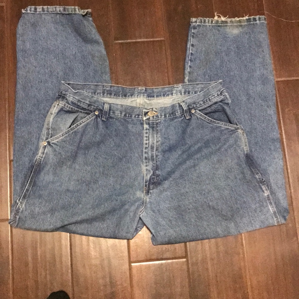 Wrangler Straight Carpenter Jeans